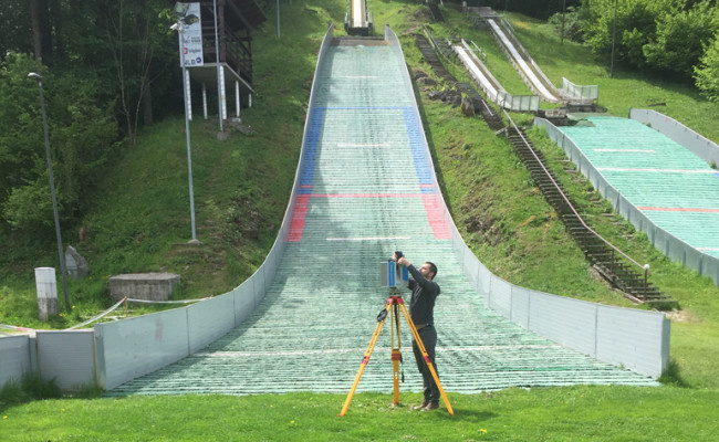 Skakalnica mengeš 3d